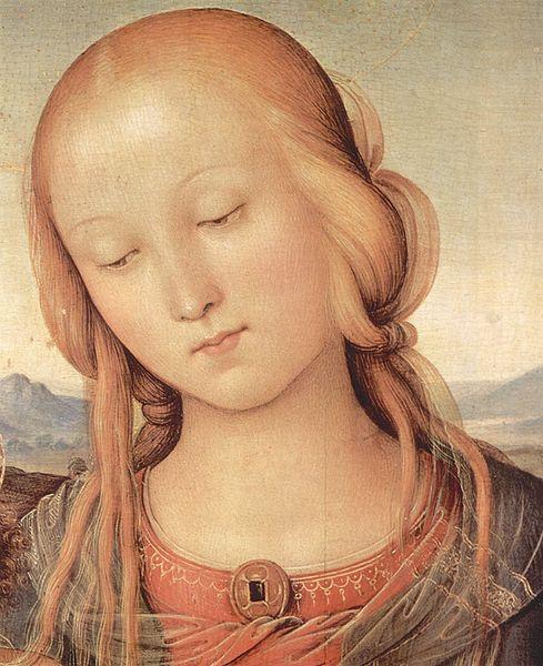 Pietro Perugino Johannes dem Taufer oil painting picture